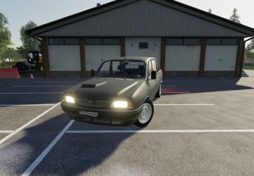 Dacia Pick-up 2005версия 1.0.0.0 для Farming Simulator 2019