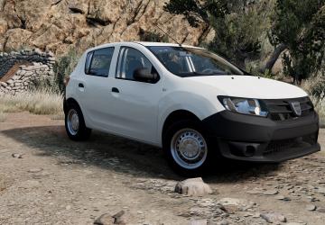 Dacia/Renault M0 Platform (2012-2025)версия 1.3.2 для BeamNG.drive (v0.38.x)