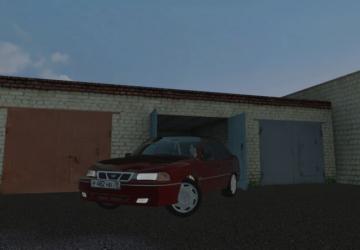 Daewoo Nexia N100версия 28.01.2022 для City Car Driving (v1.5.9.2)