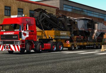 DAF F241 seriesверсия 1.8.5 для Euro Truck Simulator 2 (v1.51.x, - 1.53.x)