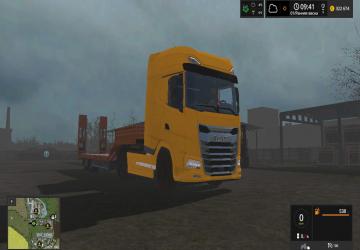 DAF  GXверсия 1.0 для Farming Simulator 2017 (v1.5.3.0)