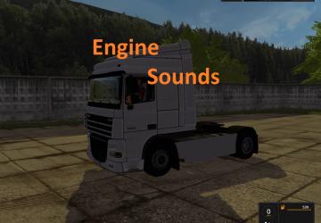 Звук Daf_XF105версия 1.0 для Farming Simulator 2017