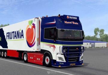 DAF XF106 530 Marcel Weskeверсия 5.0 для Euro Truck Simulator 2 (v1.53.x)