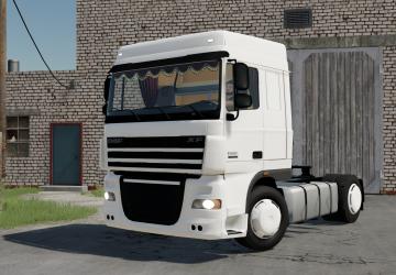 DAF XF 105версия 1.0.0.0 для Farming Simulator 2022 (v1.14.x)