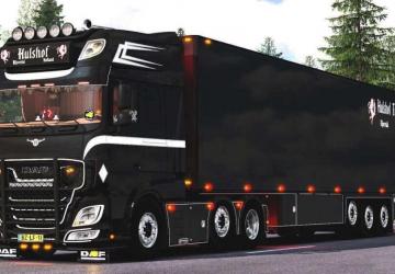 DAF XF 106 530 Ragnar Hulshofверсия 15.0 для Euro Truck Simulator 2 (v1.53.x)
