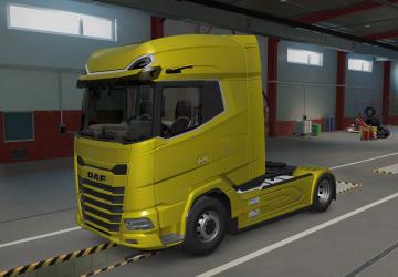 DAF XG/XG+ Painted Partsверсия 1.0 для Euro Truck Simulator 2 (v1.40.x, 1.41.x)