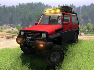 Daihatsu Feroza  F300версия 1.03 для SpinTires (v03.03.16)