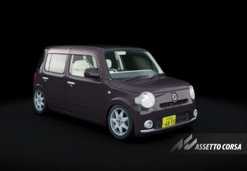 Daihatsu Mira Cocoaверсия 1.0.1 для Assetto Corsa