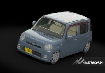 Daihatsu Mira Cocoaверсия 1.00 для Assetto Corsa