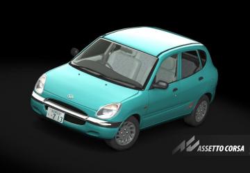 Daihatsu Storia X4(98spec)версия 1.0 для Assetto Corsa
