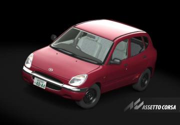 Daihatsu Storia X4версия 1.0 для Assetto Corsa