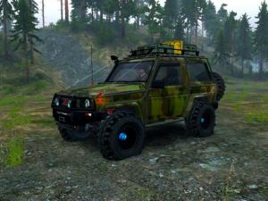 Daihatsu Taftверсия 1.0 для SpinTires (v03.03.16)