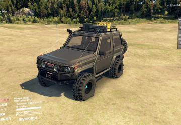 Daihatsu Taft GTверсия 13/4/18 для SpinTires (v03.03.16)