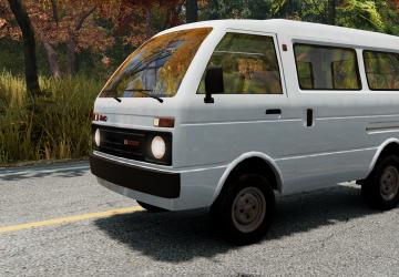 Daikisei Katai/1000 (1981)версия 1.02 для BeamNG.drive (v0.34.x)