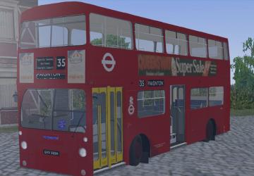 Daimler Fleetlineверсия 1 для OMSI 2