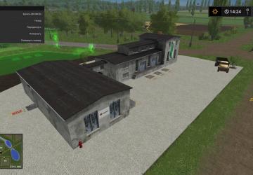 Dairy Agros - Fabrik Cheeseверсия 1.0 для Farming Simulator 2017 (v1.5.3.1)