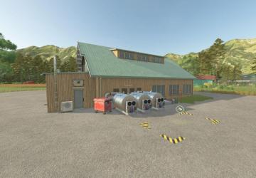 Dairyверсия 1.0.0.0 для Farming Simulator 2025