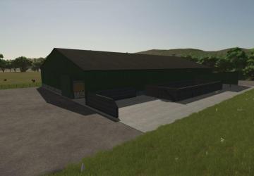 Dairy Cow Stallверсия 1.0.0.0 для Farming Simulator 2025