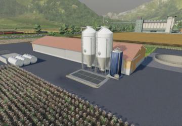 Dairy Farmверсия 1.0 для Farming Simulator 2019 (v1.7x)