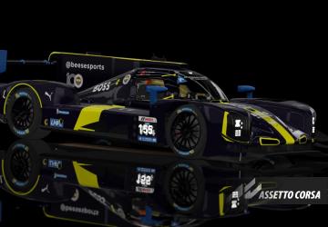 Dallara P217 2017 ACF LMP2версия 1.0 для Assetto Corsa