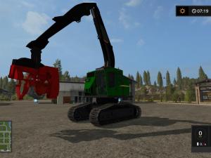 Dangle Processor 859версия 1.0 для Farming Simulator 2017 (v1.4.4)
