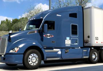 DART Advantage Logistics skinpackверсия 1.0 для American Truck Simulator (v1.43.x)