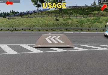 Dash Plate (Speed boost trap)версия 0.2.0 для BeamNG.drive (v0.32.x)