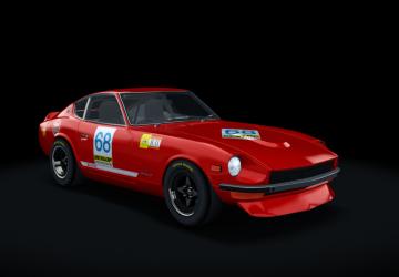 Datsun 240Z BREверсия 1.0 для Assetto Corsa