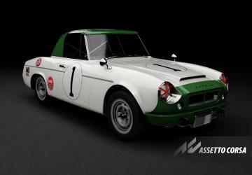 Datsun Fairlady 2000версия 1.0 для Assetto Corsa