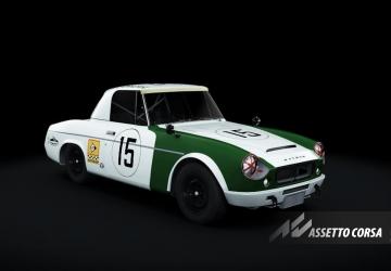Datsun Fairlady 2000версия 1.0 для Assetto Corsa