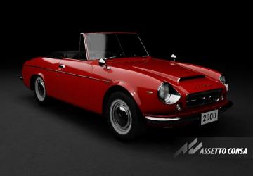 Datsun Fairlady 2000 Roadsterверсия 1.0 для Assetto Corsa