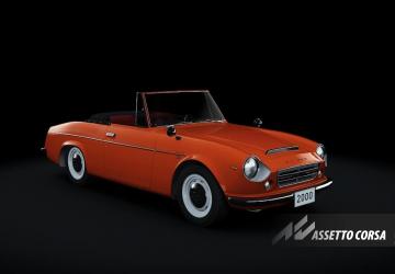 Datsun Fairlady 2000 Roadsterверсия 1.0 для Assetto Corsa