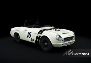 Datsun Sports 2000 SRL311версия 20250624.1 для Assetto Corsa