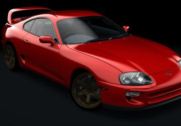 DBZ Low Power Toyota Supra RZверсия 1.0 для Assetto Corsa