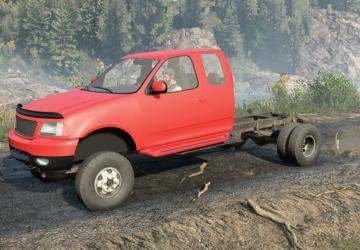 Dearborn D150 «Chariot»версия 1.2.4 для SnowRunner (v16.0)