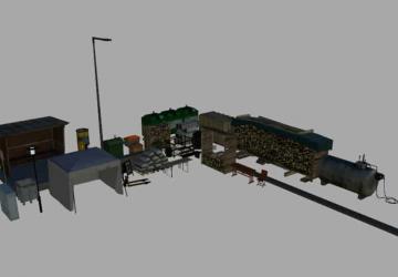 Deco Pack (Prefab*)версия 1.0 для Farming Simulator 2019