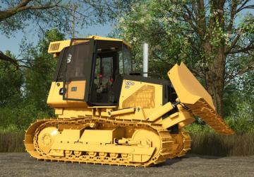 Deere 650Jверсия 1.0.0.0 для Farming Simulator 2025