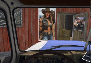 Дефолтный гаражный вагончик+версия 1.4 для Spintires: MudRunner (v25.02.21)