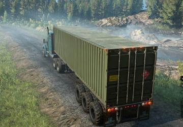 Delta Semi-Trailer Packверсия 1.0.2 для SnowRunner