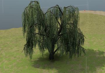 Дерево «Ива» для редактора.версия 1.0 для Spintires: MudRunner (v25.02.21)