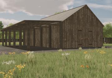 Деревянный амбарверсия 1.0.0.0 для Farming Simulator 2022 (v1.14.x)