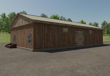 Деревянный свинарникверсия 1.0.0.0 для Farming Simulator 2022 (v1.14.x)