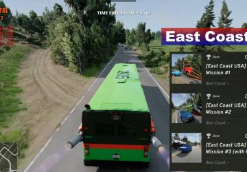 Destruction Missionверсия 0.2.2 для BeamNG.drive (v0.31.x)