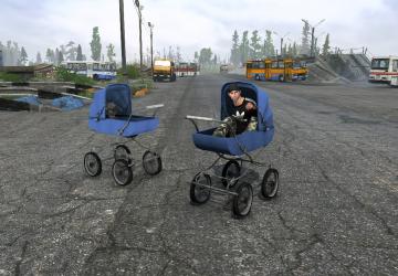Детская коляскаверсия 06.02.22 для Spintires: MudRunner (v25.02.21)
