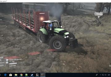 Deutz 4x4версия 1 для Spintires: MudRunner (v18.10.18)