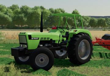 Deutz D7807версия 1.0.0.0 для Farming Simulator 2022