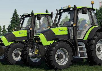 Deutz-Fahr Agrotron 128/150.6версия 1.1.0.0 для Farming Simulator 2019 (v1.6.0.0)