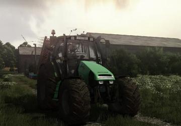 Deutz Fahr Agrotron MK3версия 1.0.0.0 для Farming Simulator 2025