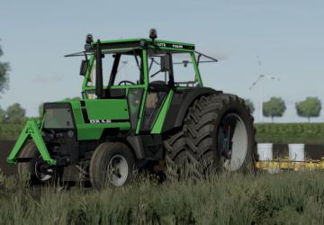 Deutz Fahr DX 4.30-4.70версия 1.1.0.0 для Farming Simulator 2022