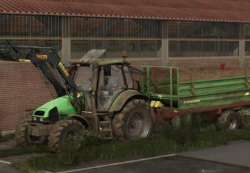 Deutz Fahr Mk3версия 1.0.0.0 для Farming Simulator 2025